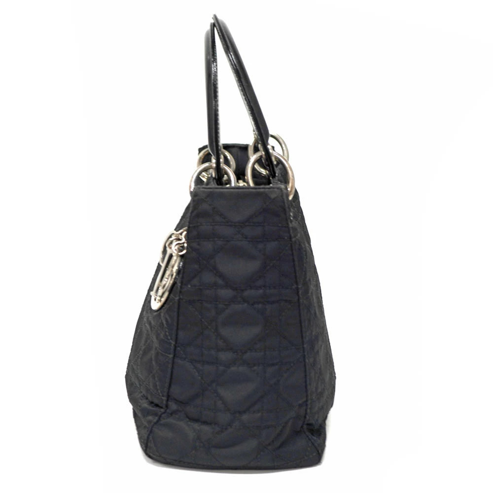 Christian Dior Lady Black Bag - Picture 3 of 11